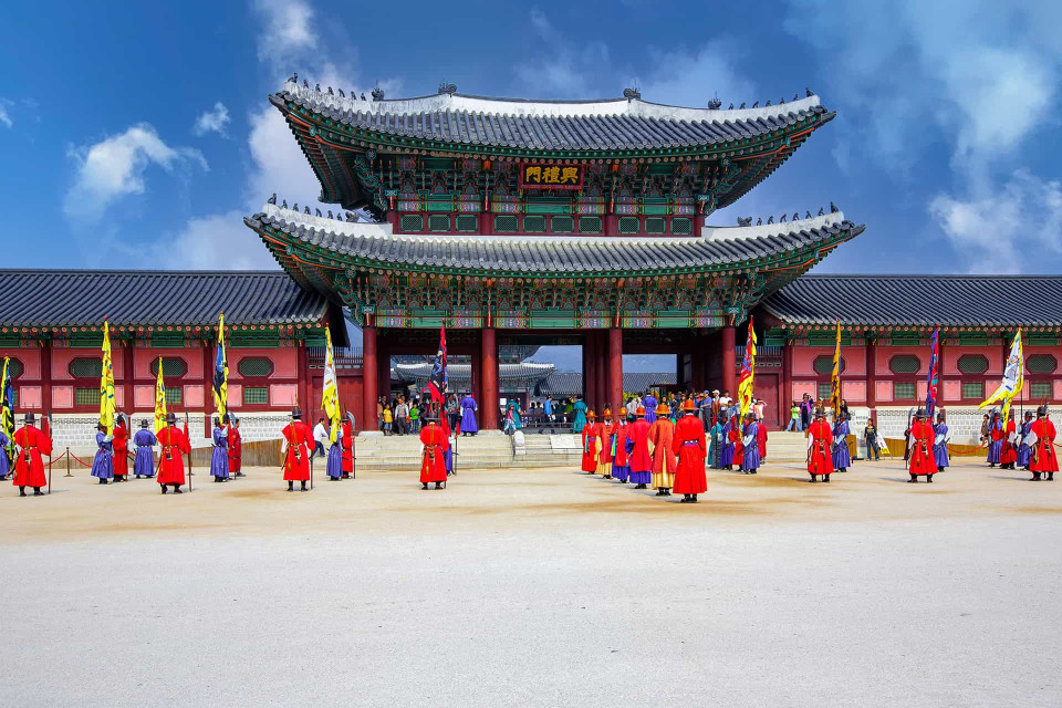 韓国